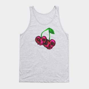 Cherry Skulls Tank Top